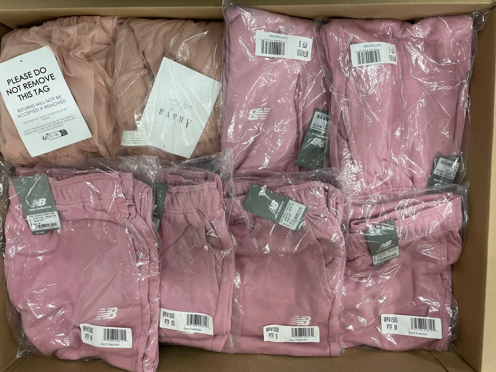 Pallet includes Mix Brand Apparel (LS-0061)-1