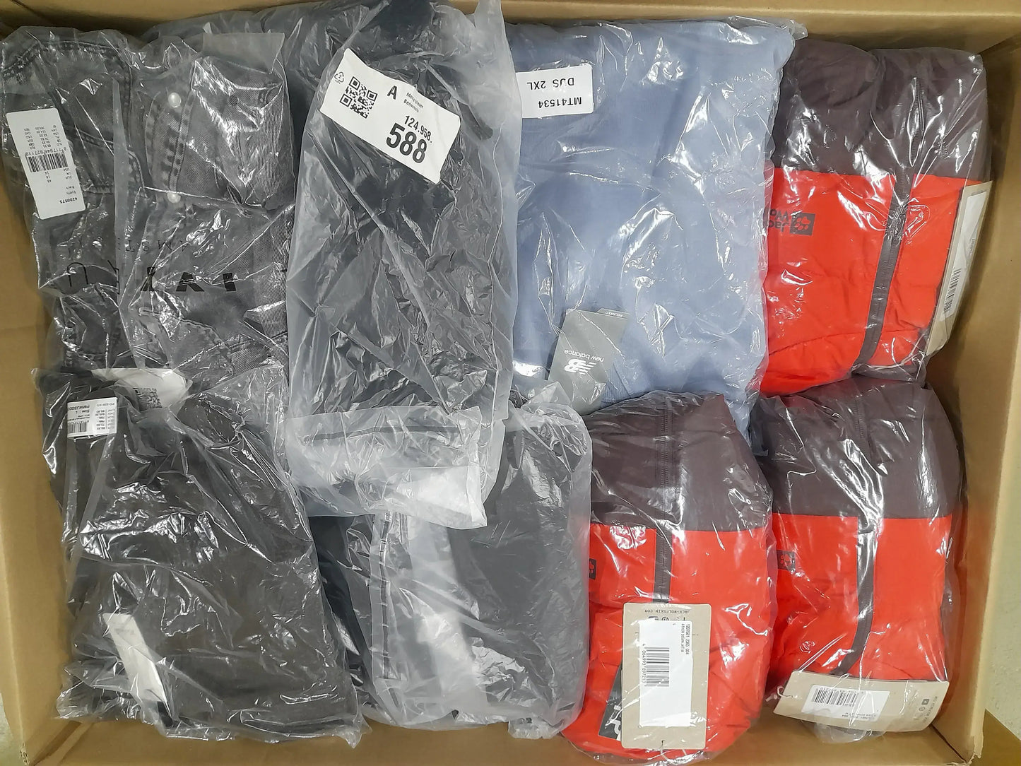 Pallet includes Mix Brand Apparel (LS-0032)-2