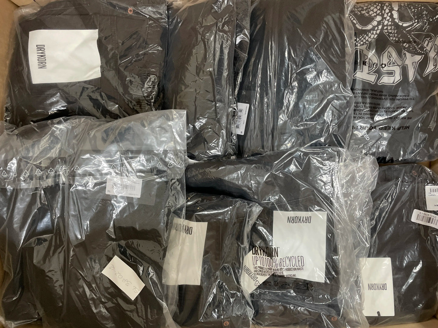 Pallet includes Mix Brand Apparel (LS-0073)-3