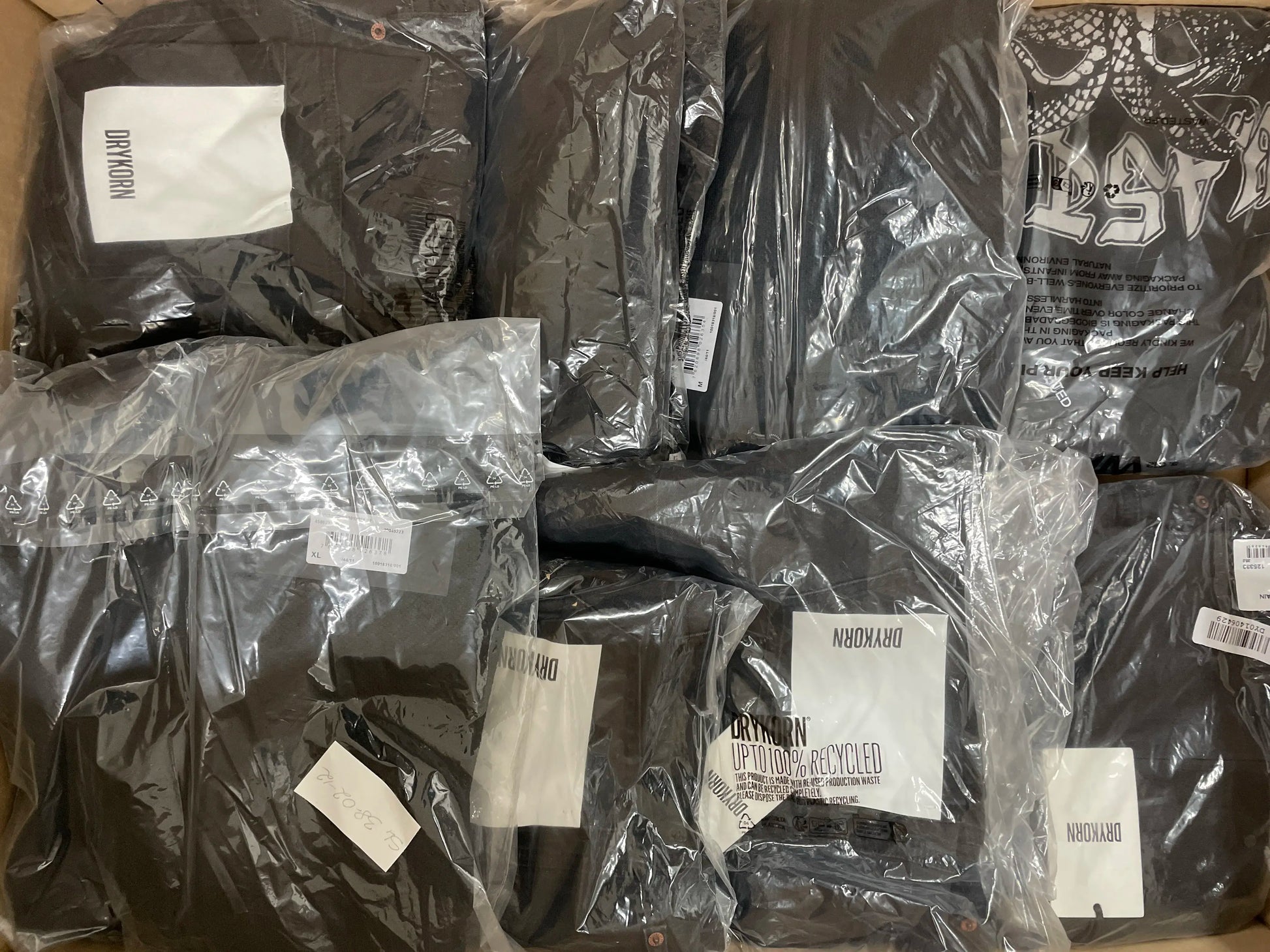 Pallet includes Mix Brand Apparel (LS-0073)-3