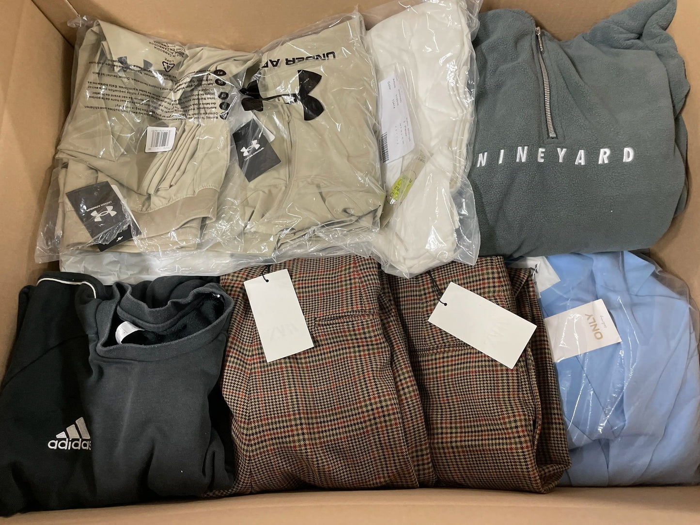 Pallet includes Mix Brand Apparel (LS-0065)-2