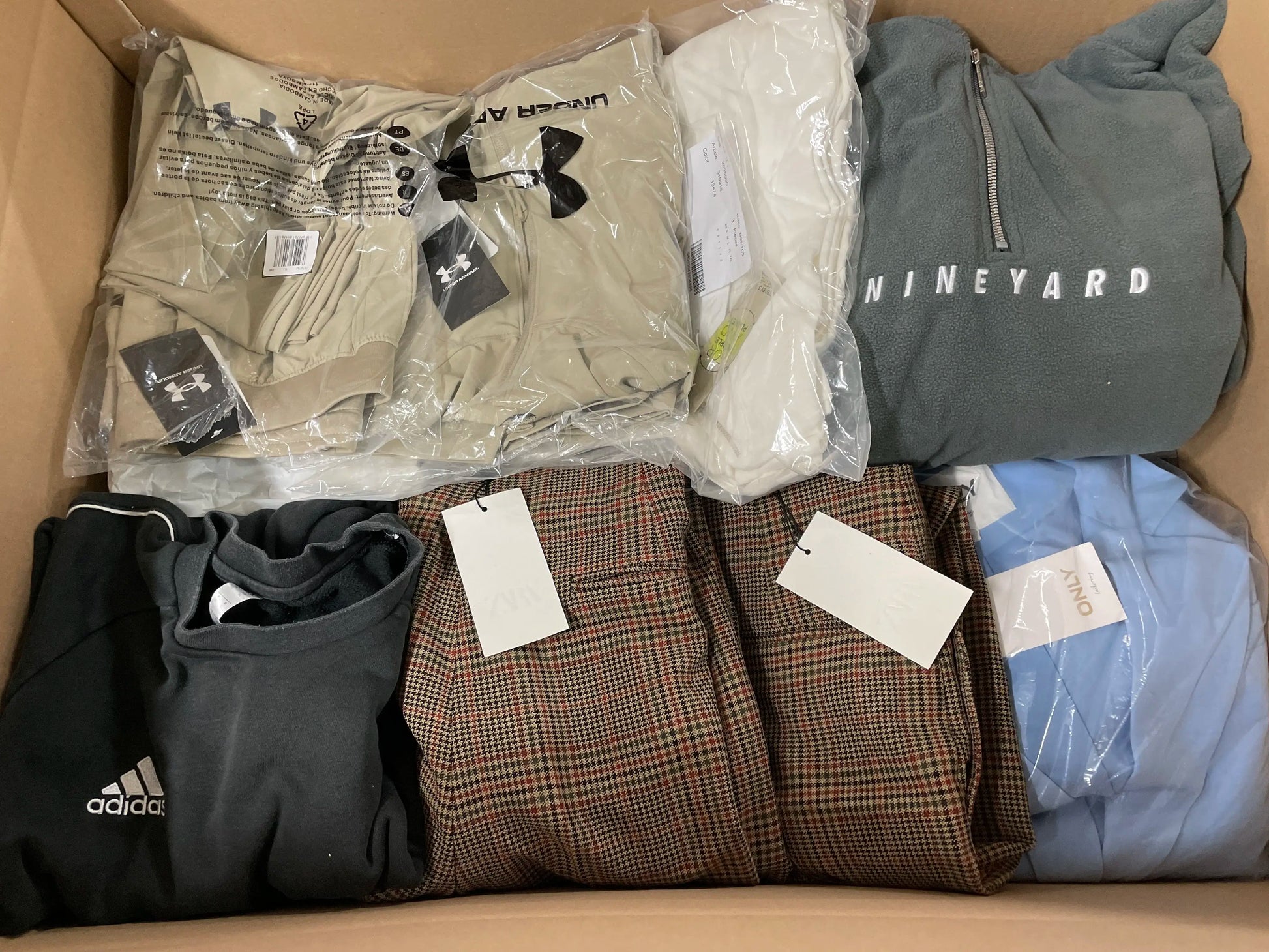 Pallet includes Mix Brand Apparel (LS-0065)-2