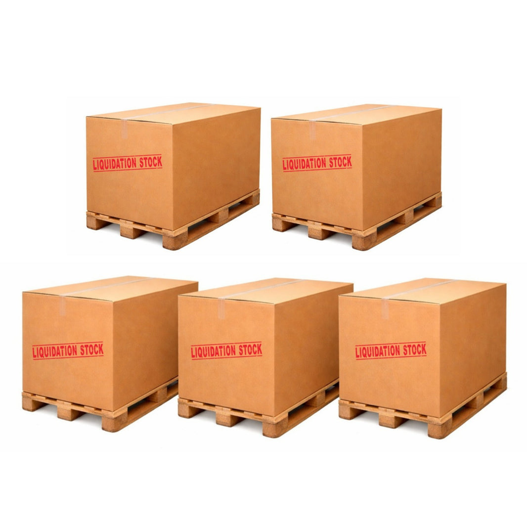 Wholesale Pallets – Bulk Manifested & Unmanifested Liquidation Deals ...
