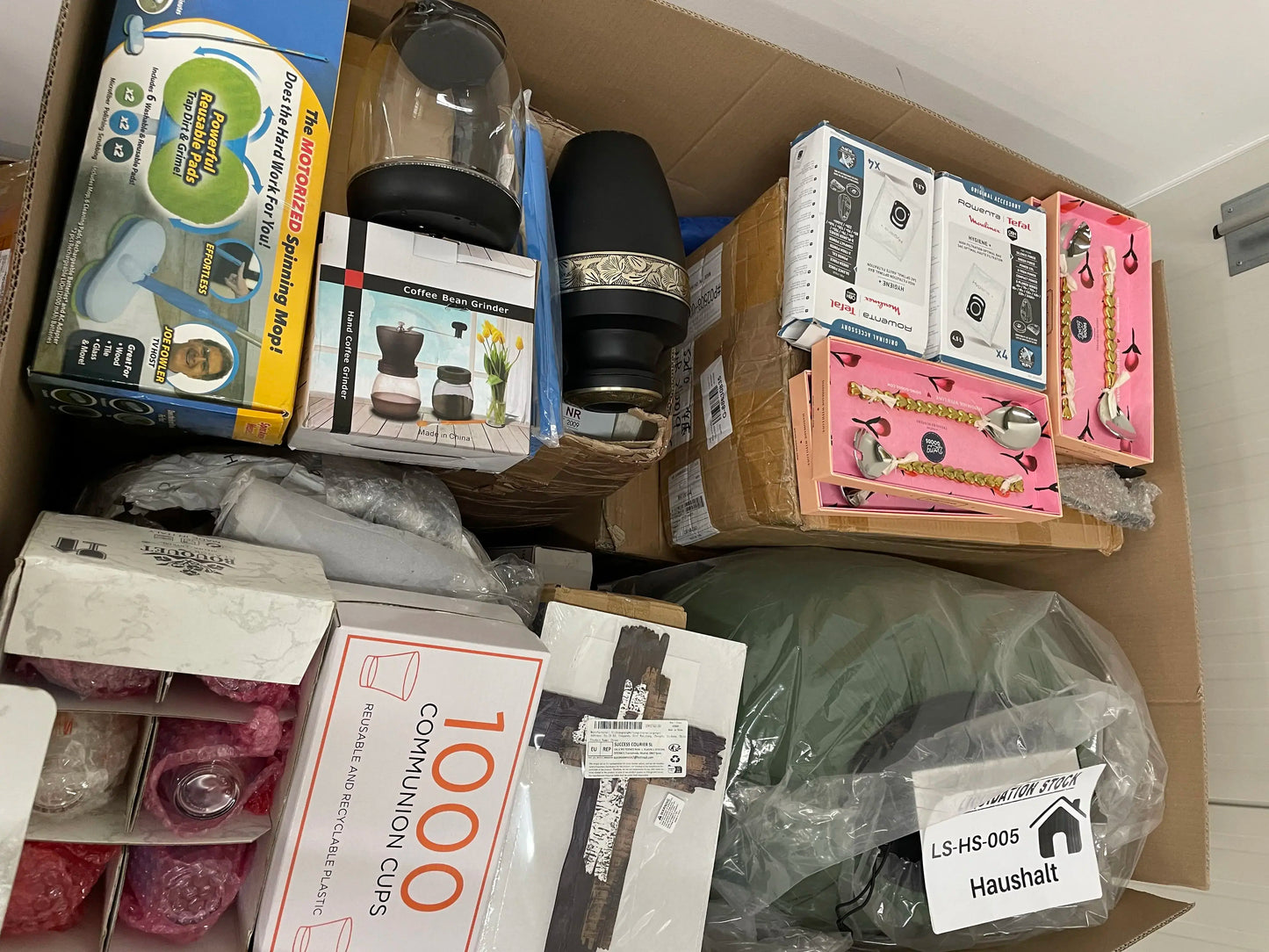 Pallet includes Home items (LS-HS-005)-1