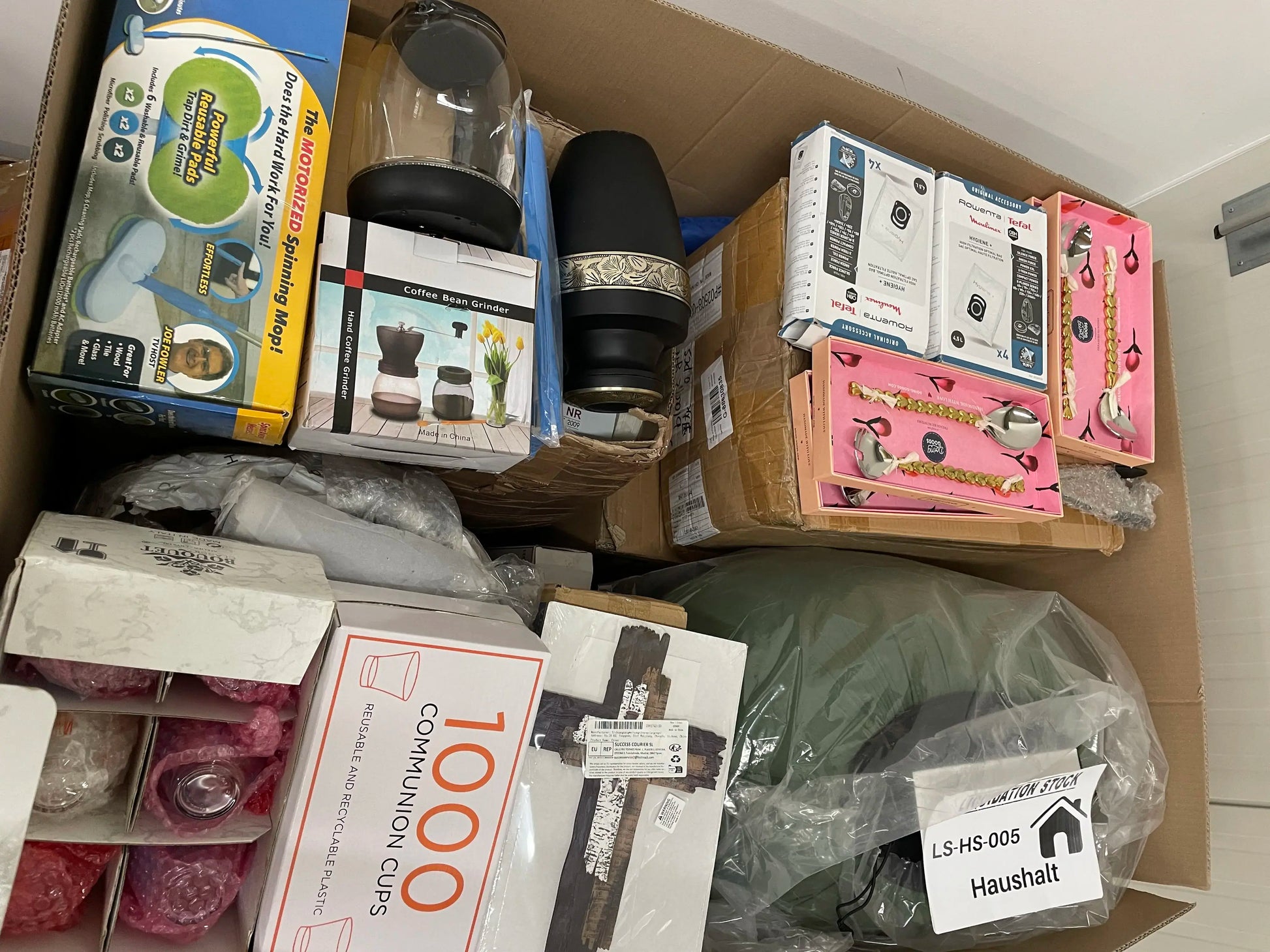 Pallet includes Home items (LS-HS-005)-1