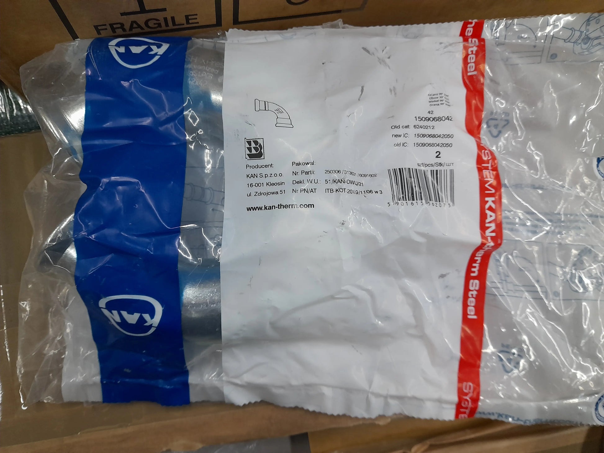 Pallet includes Hardware items (LS-0021)-2