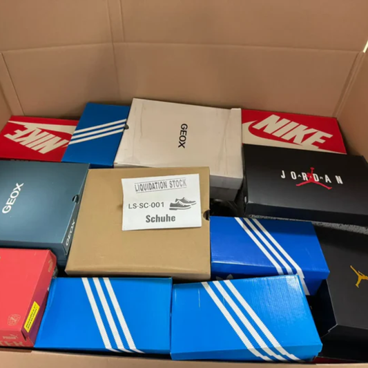 Pallet includes Mix Brand Shoes items (LS-SC-001)-1