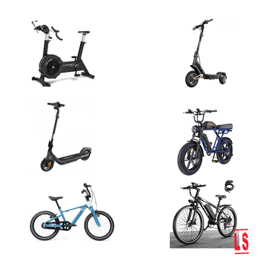 E-Scooters, Bikes & E-Bikes – 50 Units Unmanifested Mixed Lot