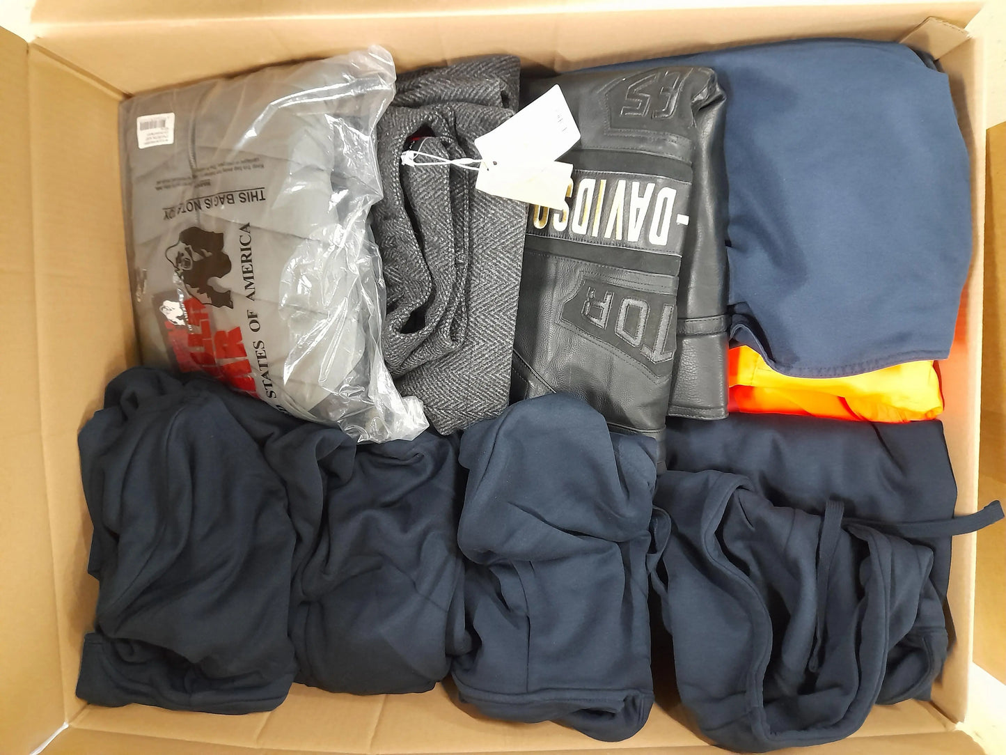 Pallet includes Mix Brand Apparel (LS-0030)-2