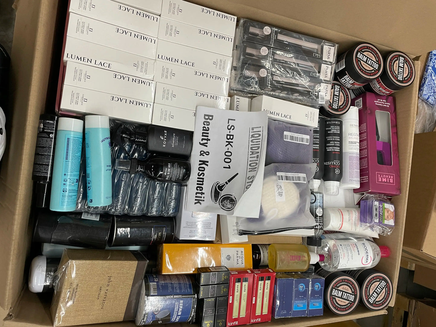 Pallet includes Beauty & Cosmetics items (LS-BK-001)-2