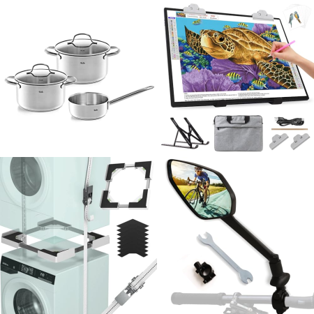 Pallet_of_Kitchen,_Spare_Parts_and_more_(Plt-3137)