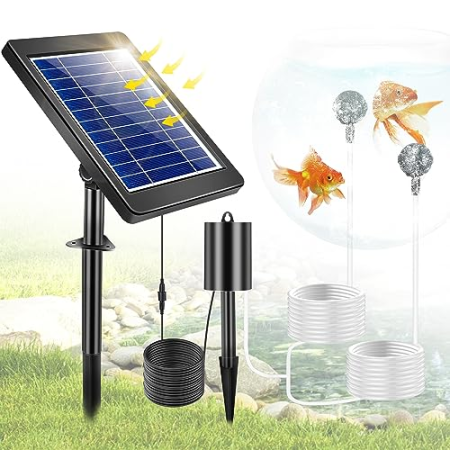 Pallet_of_Solar_Pond_Aerator_and_more_(Plt-3153)