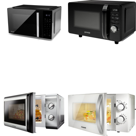 Pallet_of_Microwaves_and_more_(Plt-3668)