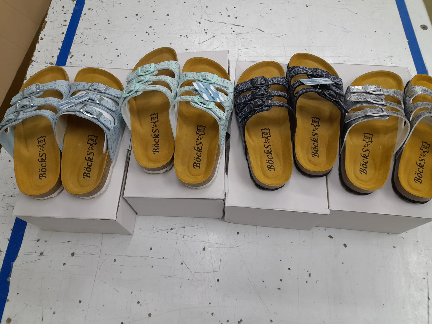 Pallet includes Mix Brand Shoes (LS-0028)-3