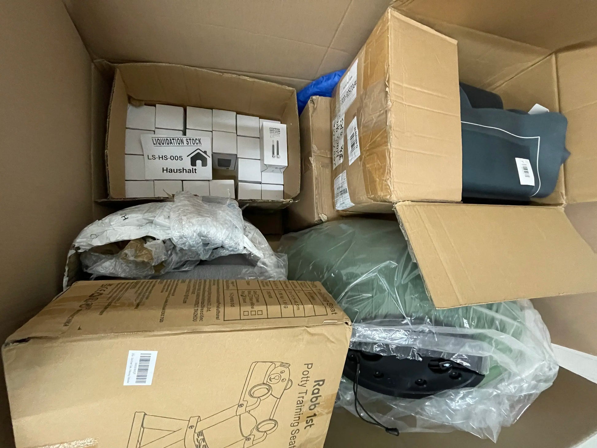 Pallet includes Home items (LS-HS-005)-4