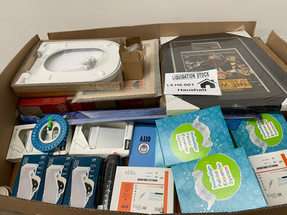 Pallet includes Home items (LS-HS-001)-1