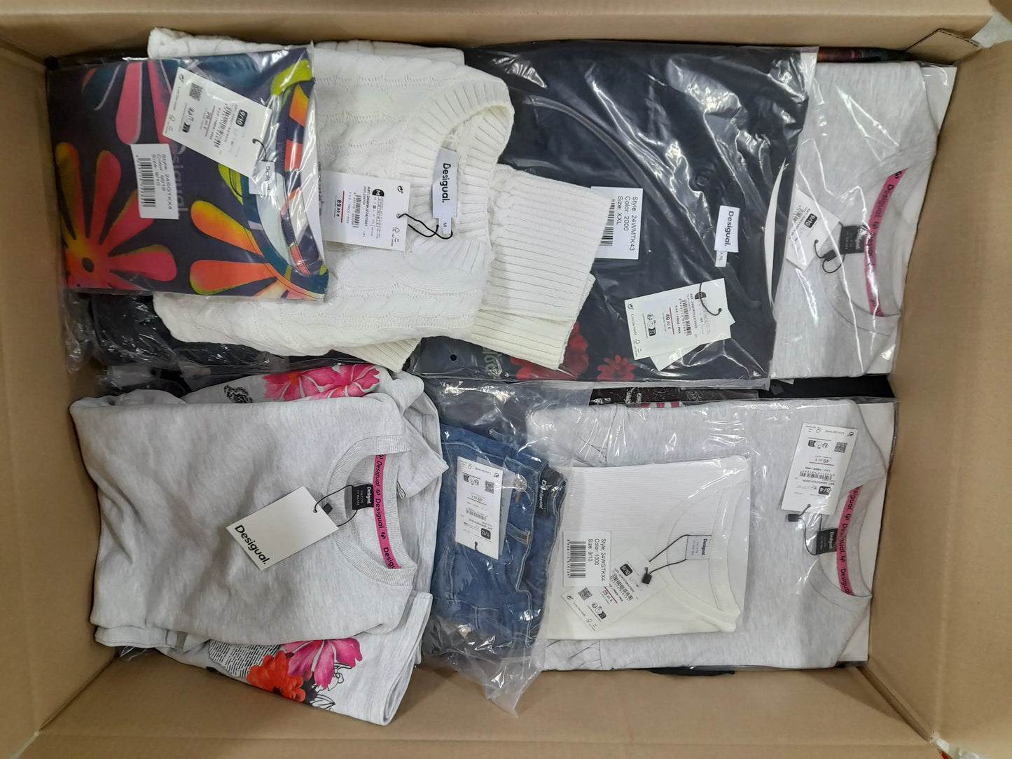 Pallet includes Branded Apparel (LS-0026)-2