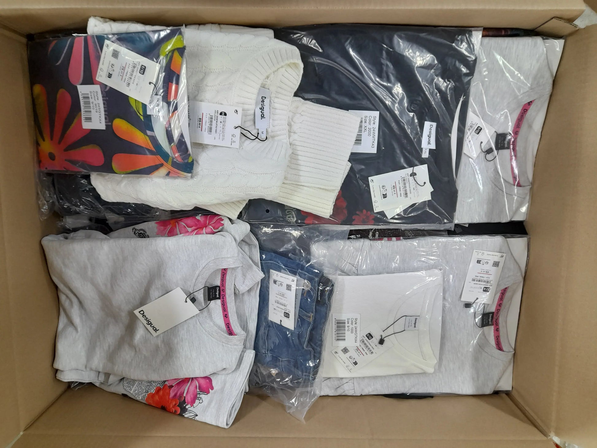 Pallet includes Branded Apparel (LS-0026)-2