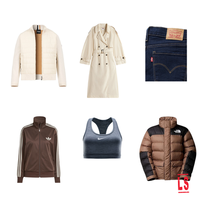 Branded Clothing Wholesale from BOSS, Tommy Hilfiger, G-Star, Nike, Adidas, etc. – Lot of 6 Pallets