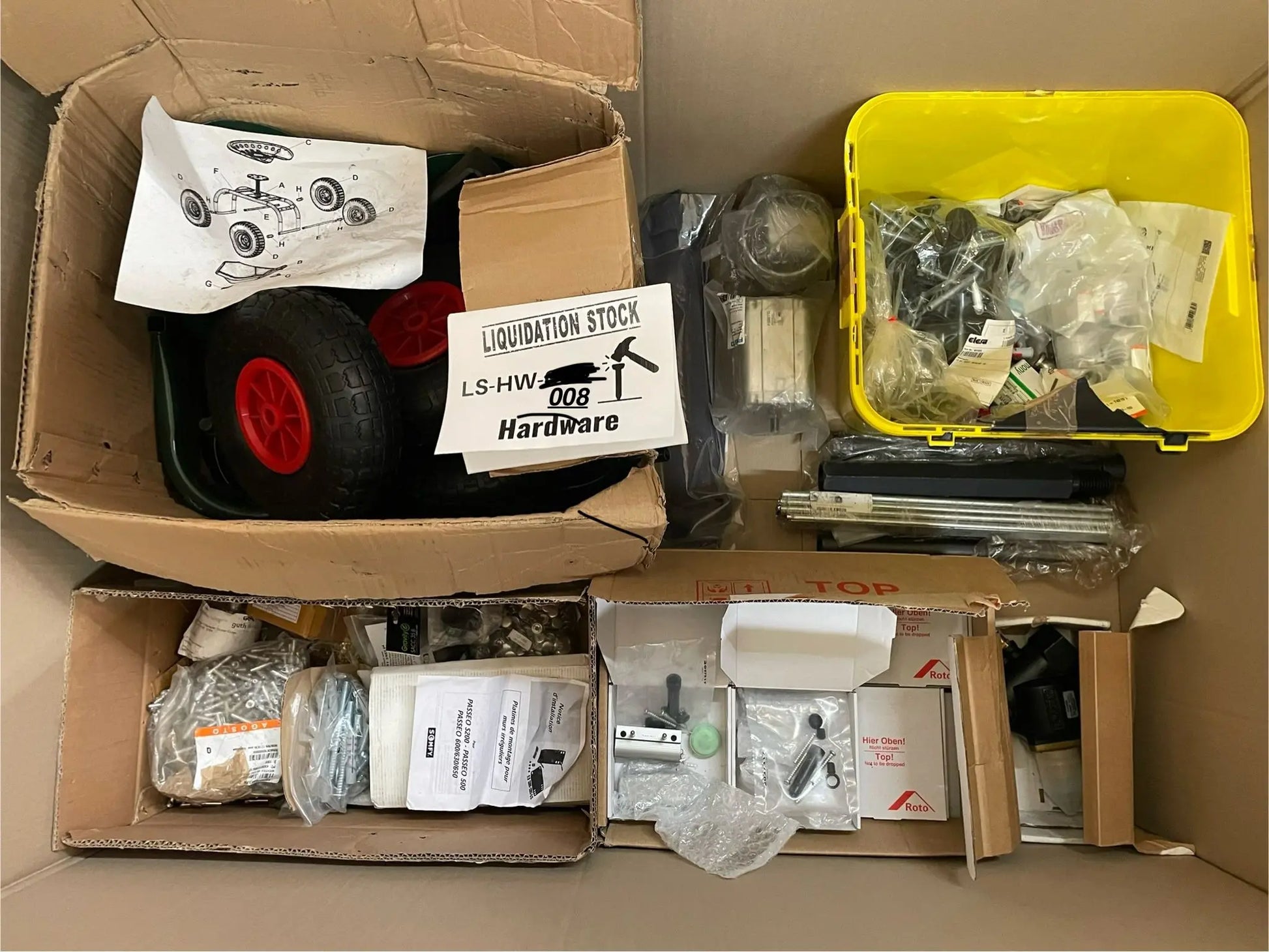 Pallet includes Hardware (LS-HW-008)-3