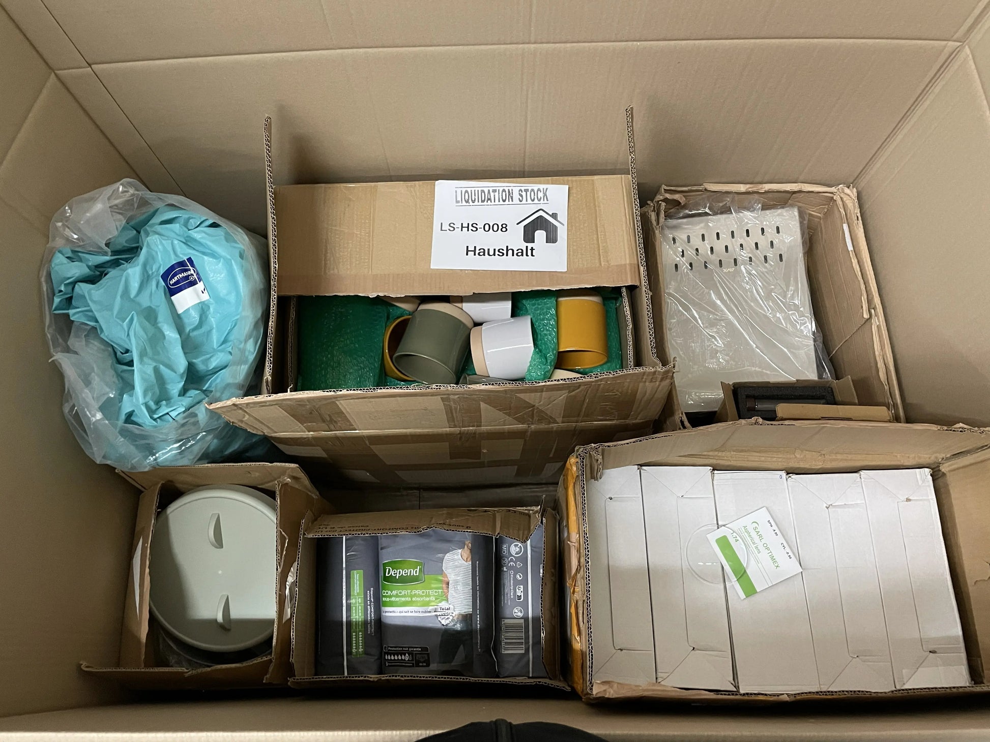 Pallet includes Home items (LS-HS-008)-4