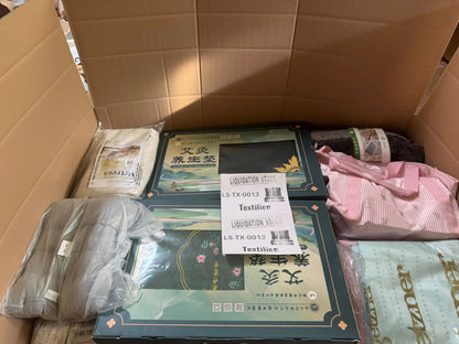 Pallet includes Textiles items (LS-TX-013)-3