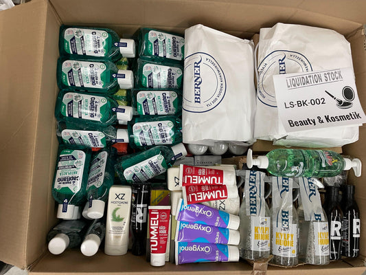 Pallet includes Beauty & Cosmetics items (LS-BK-003)-1