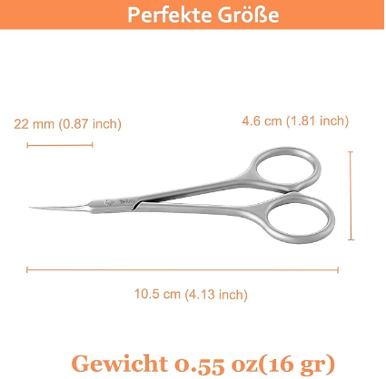 50 X Premium Manicure Scissors - Liquidation Stock