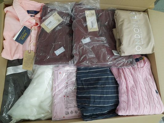 Pallet includes Mix Brand Apparel (LS-0033)-1