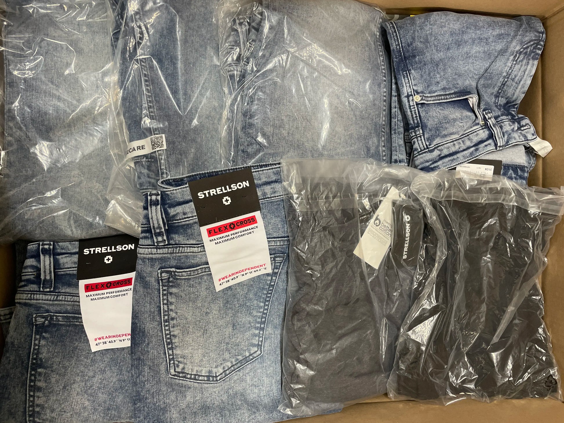 Pallet includes Mix Brand Apparel (LS-0071)-1