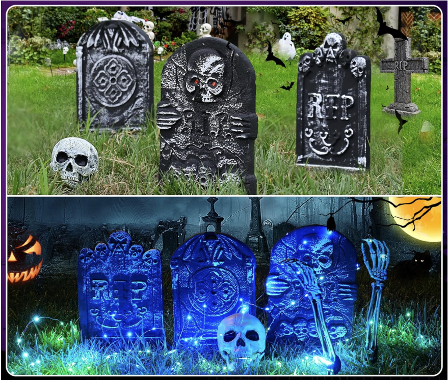 60 X Maxee Halloween Glowing - Restposten Liquidation Stock