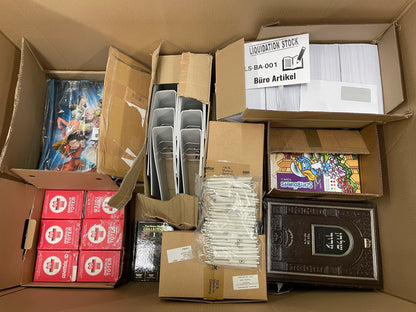 Pallet includes Office Supplies items (LS-BA-001)-1