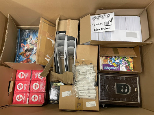 Pallet includes Office Supplies items (LS-BA-001)-1